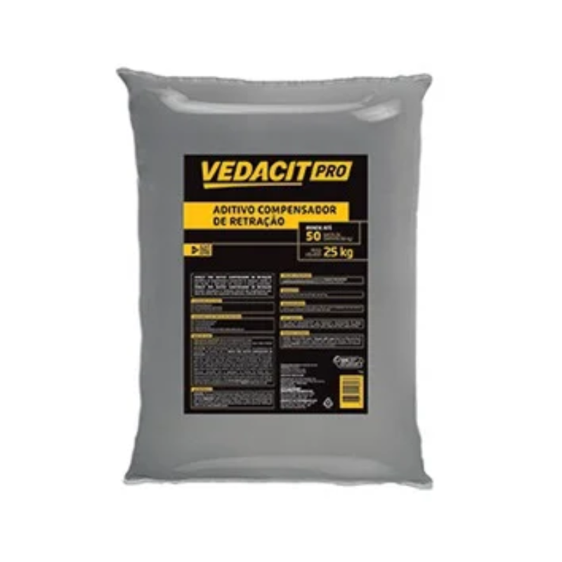 VEDACIT PRO Aditivo Compensador de Retração - Saco 25 KG
